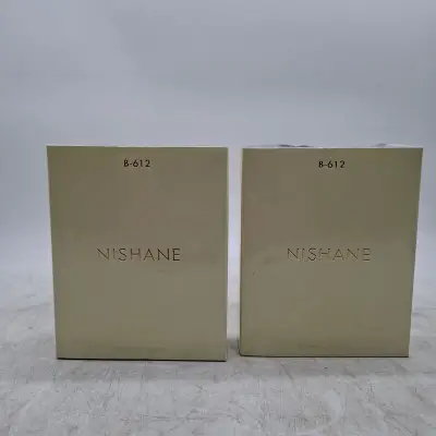 2x Parfum, Nishane, B-612 – kavel bij Domeinen Roerende Zaken, Groningen