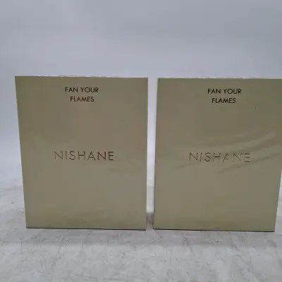 2x Parfum, Nishane, Fan Your Flames – kavel bij Domeinen Roerende Zaken, Groningen