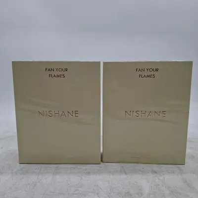 2x Parfum, Nishane, Fan Your Flames – kavel bij Domeinen Roerende Zaken, Groningen