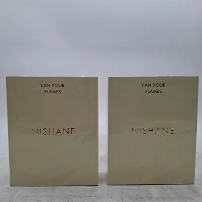 2x Parfum, Nishane, Fan Your Flames – kavel bij Domeinen Roerende Zaken, Groningen