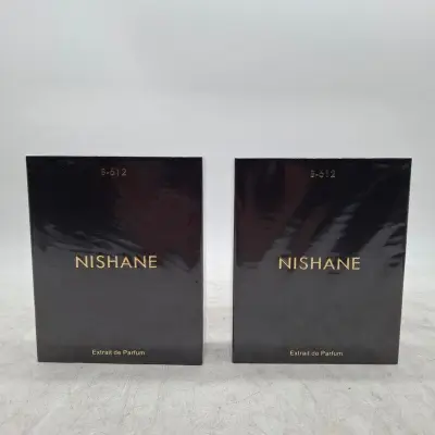 2x Parfum, Nishane, B-612 – kavel bij Domeinen Roerende Zaken, Groningen