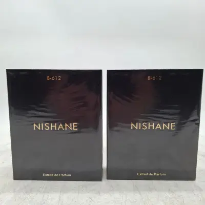 2x Parfum, Nishane, B-612 – kavel bij Domeinen Roerende Zaken, Groningen