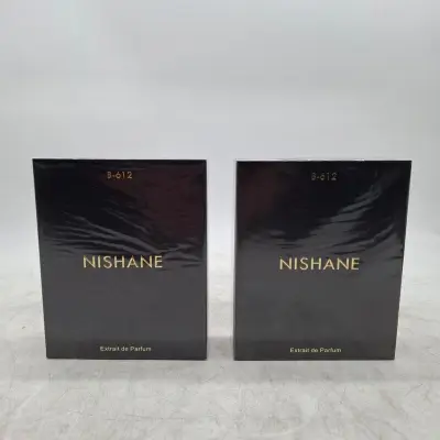 2x Parfum, Nishane, B-612 – kavel bij Domeinen Roerende Zaken, Groningen