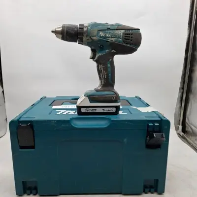 Accu boormachine, Makita, DF457D, 2016 – kavel bij Domeinen Roerende Zaken, Groningen