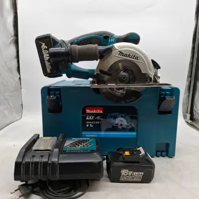 Accu cirkelzaag, Makita, DSS501, 2019 – kavel bij Domeinen Roerende Zaken, Groningen