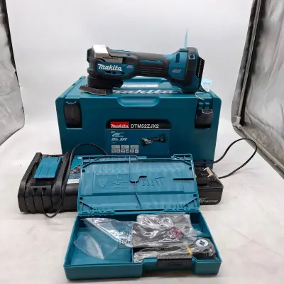 Accu multitool, Makita, DTM52, 2024 – kavel bij Domeinen Roerende Zaken, Groningen