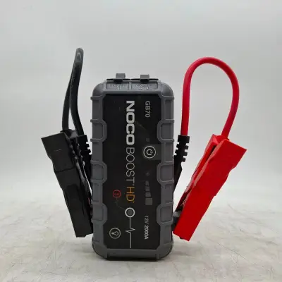 Accu booster, Noco, Genius GB70 – kavel bij Domeinen Roerende Zaken, Groningen