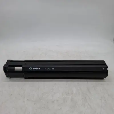 Fietsaccu, Bosch, PowerTube 400 0 275 007 555 – kavel bij Domeinen Roerende Zaken, Groningen