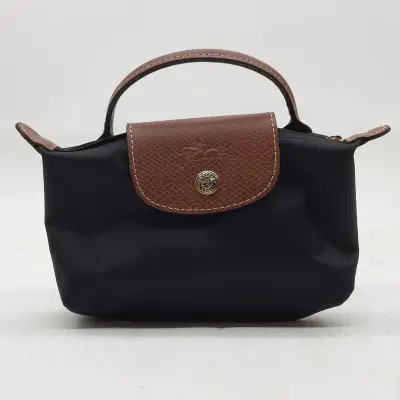 Handtas, Longchamp, Modele Depose – kavel bij Domeinen Roerende Zaken, Groningen