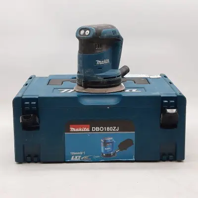 Accu excenter schuurmachine, Makita, DBO180, 2022 – kavel bij Domeinen Roerende Zaken, Groningen