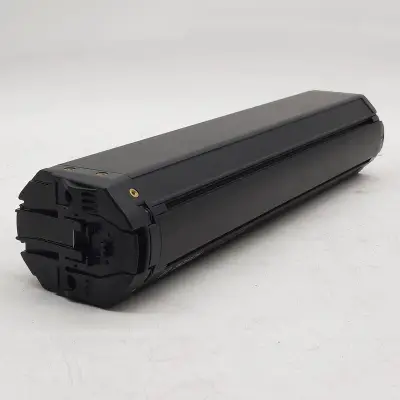 Fietsaccu, Bosch, PowerTube 500 EB12 100 031 – kavel bij Domeinen Roerende Zaken, Groningen