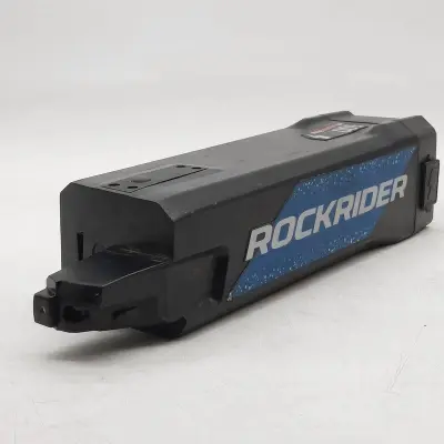 Fietsaccu, Rockrider, 0037 2113 0120 – kavel bij Domeinen Roerende Zaken, Groningen