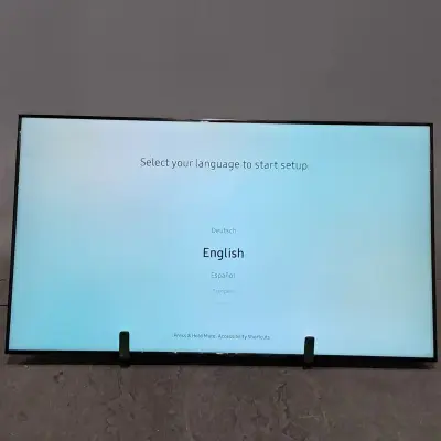 Monitor, Samsung, QM65R-A – kavel bij Domeinen Roerende Zaken, Groningen