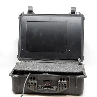 Event monitoring system in koffer, Me Trao, Station 29 – kavel bij Domeinen Roerende Zaken, Groningen