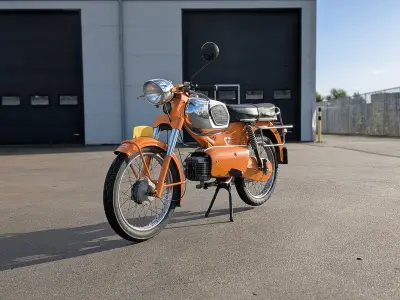 Klassieke bromfiets, KREIDLER, Florett SL (Sport Luxus), 1967 – kavel bij Onlineveilingmeester, Heerenveen