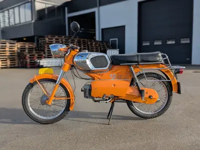 Klassieke bromfiets, KREIDLER, Florett SL (Sport Luxus), 1967 – foto 2 – kavel bij Onlineveilingmeester, Heerenveen