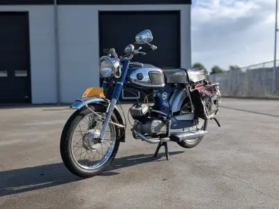 Klassieke bromfiets, SPARTA, GRAND SPORT 4V, 1971 – kavel bij Onlineveilingmeester, Heerenveen