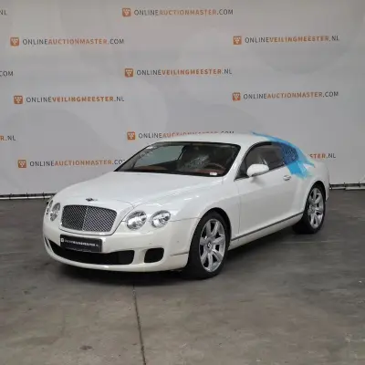 Personenauto, Bentley, Continental GT, 6.0 W12, 2008 – kavel bij Domeinen Roerende Zaken, Soesterberg