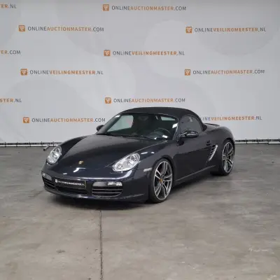 Personenauto, Porsche, Boxster S, 3.4, 2007 – kavel bij Domeinen Roerende Zaken, Soesterberg