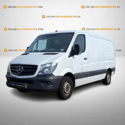 Bedrijfswagen, Mercedes-Benz, Sprinter, 2016 – kavel bij Domeinen Roerende Zaken, Soesterberg