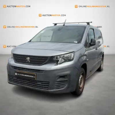 Bedrijfsauto, Peugeot, Partner, 1.5 BlueHDI Pro, 2020 – kavel bij Domeinen Roerende Zaken, Soesterberg