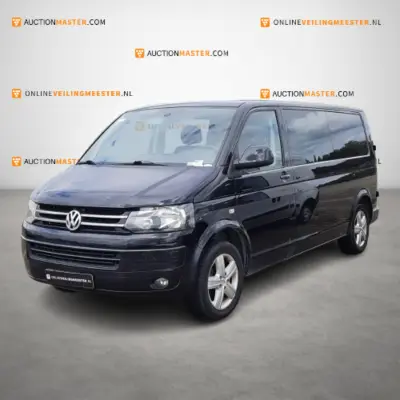 Bedrijfswagen, Volkswagen, Transporter, 2.0 TDI L2H1 4Motion DC Comfortline, 2010 – kavel bij Domeinen Roerende Zaken, Soesterberg