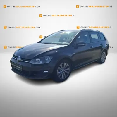 Personenauto, Volkswagen, Golf Variant, 1.0 TSI Comfortline, 2015 – kavel bij Domeinen Roerende Zaken, Soesterberg