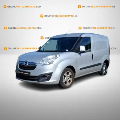 Bedrijfswagen, Opel, Combo, 2018 – kavel bij Domeinen Roerende Zaken, Soesterberg