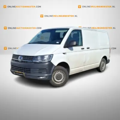 Bedrijfswagen, Volkswagen, Transporter, 2017 – kavel bij Domeinen Roerende Zaken, Soesterberg