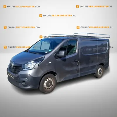 Bedrijfswagen, Renault, Trafic, 2018 – kavel bij Domeinen Roerende Zaken, Soesterberg