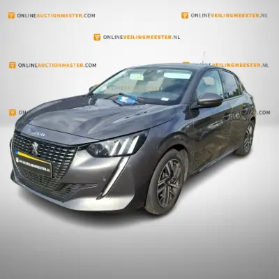 Personenauto, Peugeot, 208, 1.2 PureTech Allure, 2019 – kavel bij Domeinen Roerende Zaken, Soesterberg