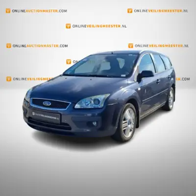 Personenauto, Ford, Focus Wagon, 2.0 TDCI Titanium, 2005 – kavel bij Domeinen Roerende Zaken, Soesterberg