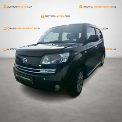 Personenauto, Daihatsu, Materia, 1.3 Rythm, 2007 – kavel bij Domeinen Roerende Zaken, Soesterberg