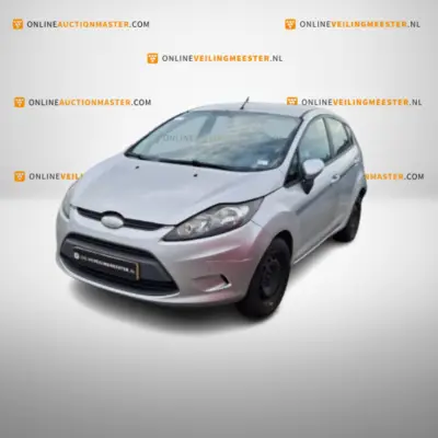 Personenauto, Ford, Fiesta, 1.6 TDCi ECOnetic, 2010 – kavel bij Domeinen Roerende Zaken, Soesterberg
