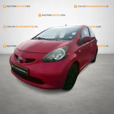 Personenauto, Toyota, Aygo, 1.0-12V, 2008 – kavel bij Domeinen Roerende Zaken, Soesterberg