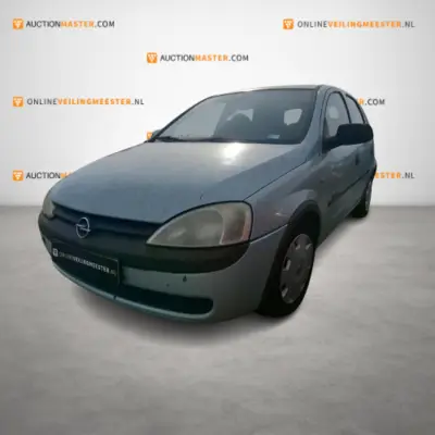 Personenauto, Opel, Corsa, 1.2-16V Comfort, 2001 – kavel bij Domeinen Roerende Zaken, Soesterberg