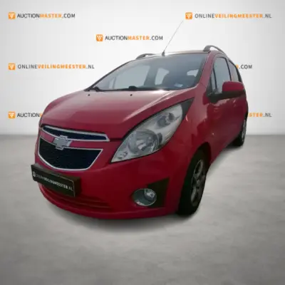Personenauto, Chevrolet, Spark, 1.0 16V LS Bi-Fuel, 2011 – kavel bij Domeinen Roerende Zaken, Soesterberg