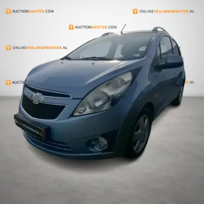 Personenauto, Chevrolet, Spark, 1.2 16V LT, 2011 – kavel bij Domeinen Roerende Zaken, Soesterberg