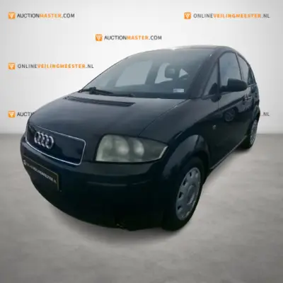 Personenauto, Audi, A2, 1.4, 2000 – kavel bij Domeinen Roerende Zaken, Soesterberg