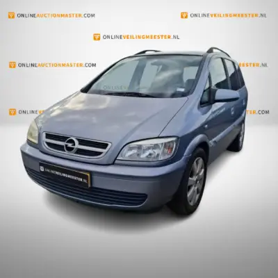 Personenauto, Opel, Zafira, 2.0-16V DTi Maxx, 2005 – kavel bij Domeinen Roerende Zaken, Soesterberg