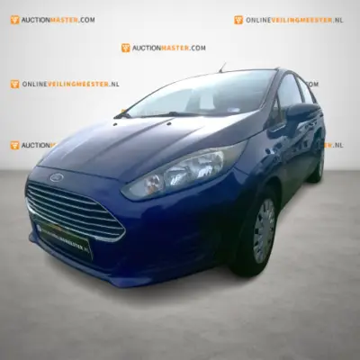 Personenauto, Ford, Fiesta, 1.6 TDCi Style, 2014 – kavel bij Domeinen Roerende Zaken, Soesterberg