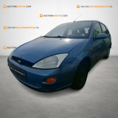 Personenauto, Ford, Focus, 1.6-16V Trend, BLAUW, 1999 – kavel bij Domeinen Roerende Zaken, Soesterberg