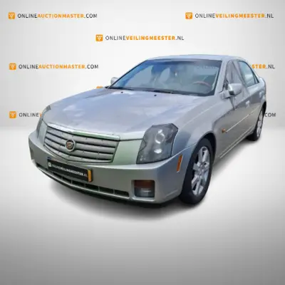 Personenauto, Cadillac, CTS, 3.6 V6 Sport Luxury, 2007 – kavel bij Domeinen Roerende Zaken, Soesterberg