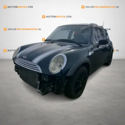 Personenauto, MINI, 3-Deurs, 1.6 Cooper Chili, 2002 – kavel bij Domeinen Roerende Zaken, Soesterberg