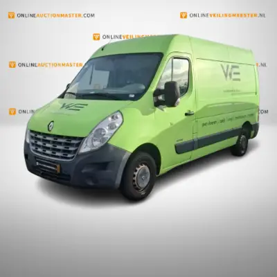 Bedrijfswagen, Renault, Master, T33 2.3 dCi L2H3, 2011 – kavel bij Domeinen Roerende Zaken, Soesterberg