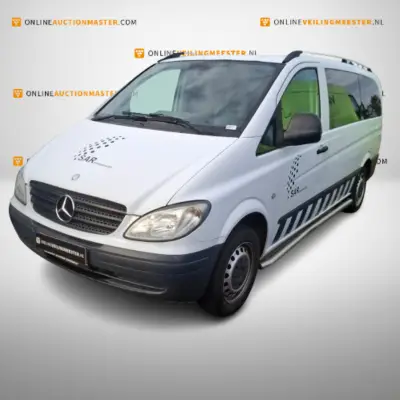 Bedrijfswagen, Mercedes-Benz, Vito, 2008 – kavel bij Domeinen Roerende Zaken, Soesterberg