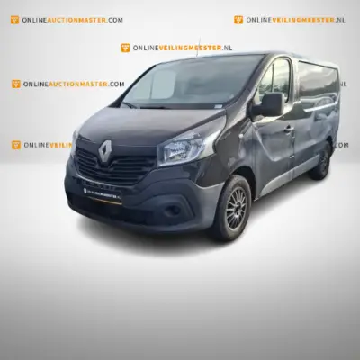 Bedrijfswagen, Renault, Trafic, 2018 – kavel bij Domeinen Roerende Zaken, Soesterberg