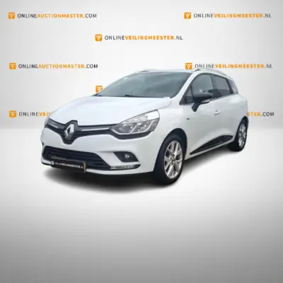 Personenauto, Renault, Clio Estate, 0.9 TCe Limited, 2018 – kavel bij Domeinen Roerende Zaken, Soesterberg