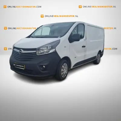 Bedrijfswagen, Opel, Vivaro, 2017 – kavel bij Domeinen Roerende Zaken, Soesterberg