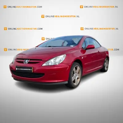 Personenauto, Peugeot, 307 CC, 2.0-16V Sport, 2005 – kavel bij Domeinen Roerende Zaken, Soesterberg